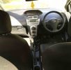 2007 Toyota Yaris NCP90R YR Black Manual Hatchback 7