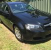 Holden Commodore Omega 2008 Black 1