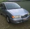 2000 Hyundai Trajet Blue 1