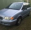 2000 Hyundai Trajet Blue 3