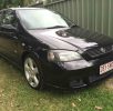 Holden Astra TS SRI TURBO 2003 Black 1