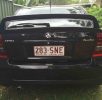 Holden Astra TS SRI TURBO 2003 Black 10