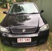 Holden Astra TS SRI TURBO 2003 Black 2