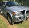 Mitsubishi Challenger 2003 Silver 1