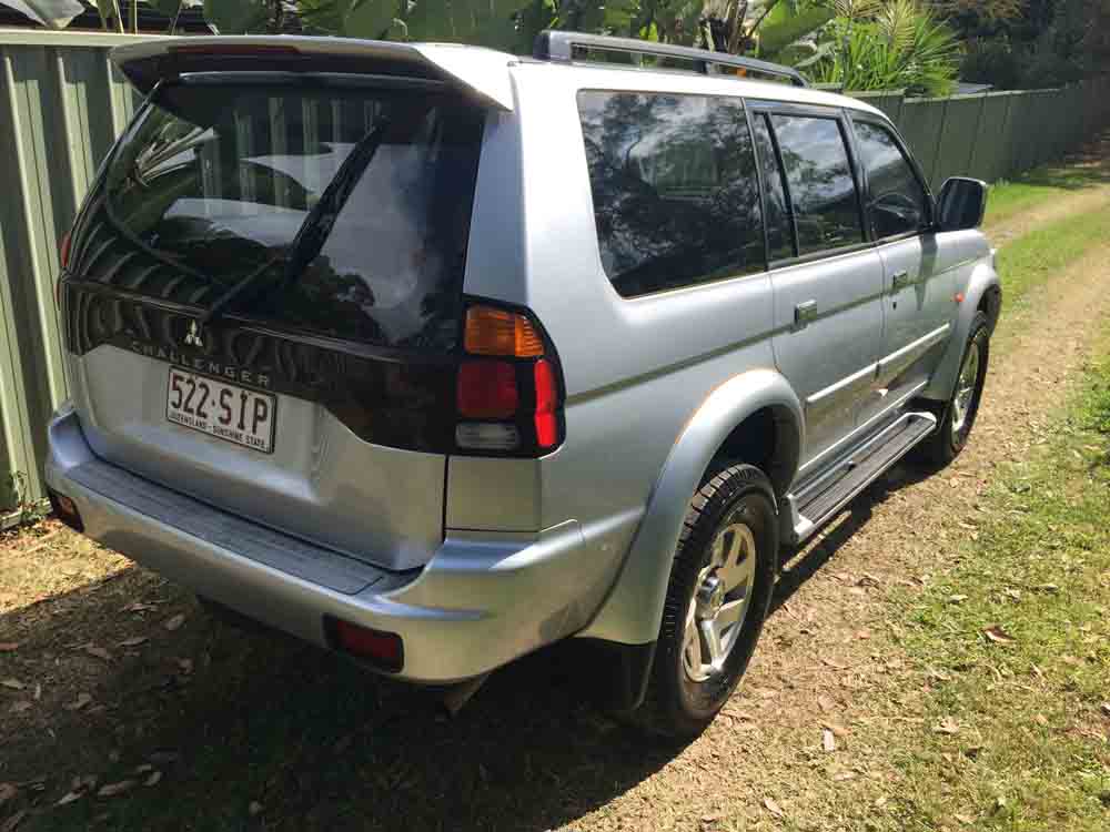 Mitsubishi Challenger 2003 Silver 12 Used Vehicle Sales