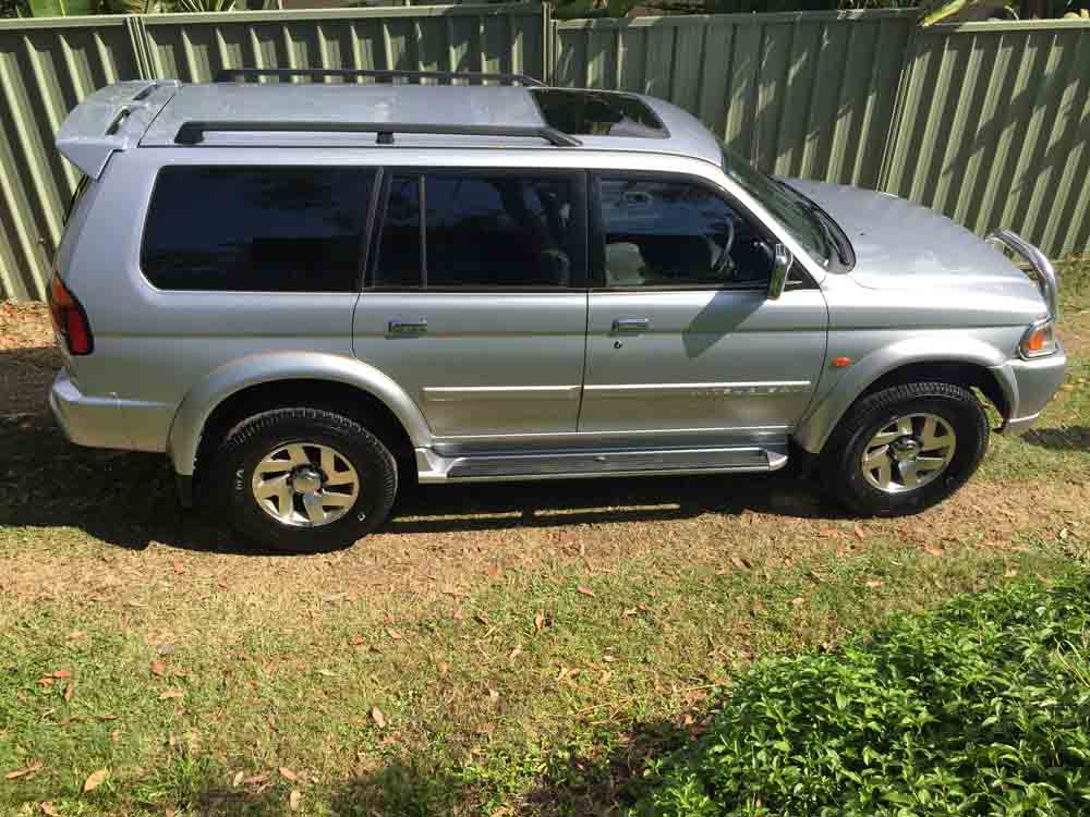 2003 Mitsubishi Challenger Silver Used Vehicle Sales
