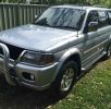 Mitsubishi Challenger 2003 Silver 7