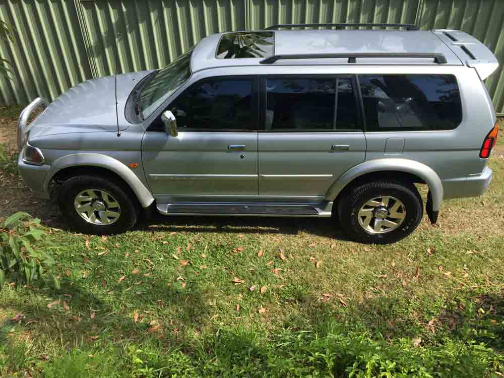 Mitsubishi Challenger 2003 Silver 9 Used Vehicle Sales