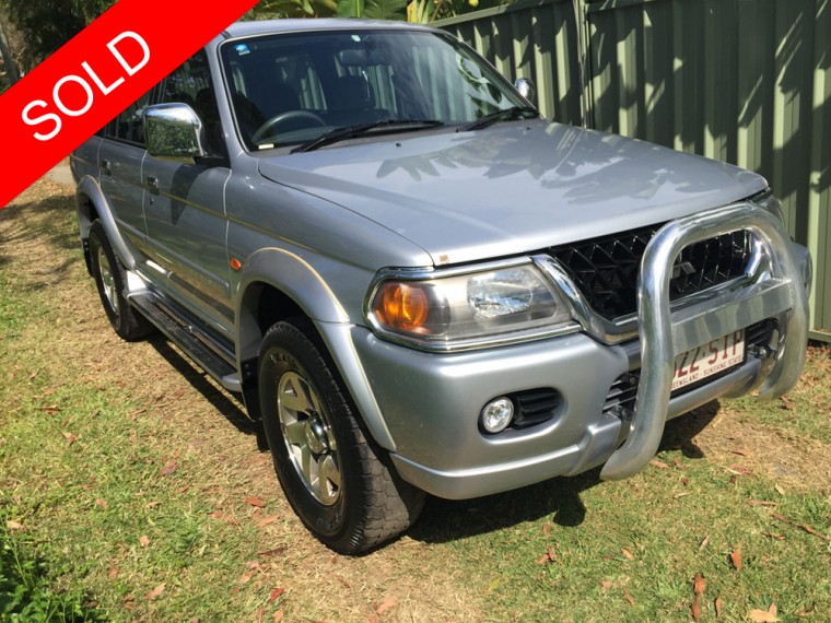 2003 Mitsubishi Challenger SOLD