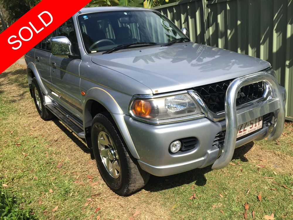 2003 Mitsubishi Challenger Silver Used Vehicle Sales