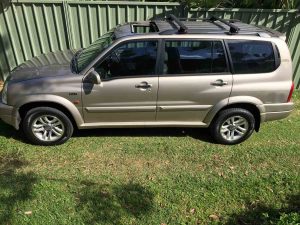 Suzuki Grand Vitara XL-7 2003 Bronze