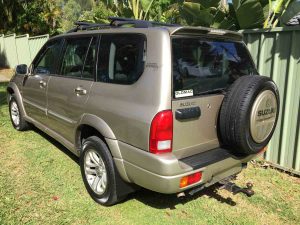 Suzuki Grand Vitara XL-7 2003 Bronze