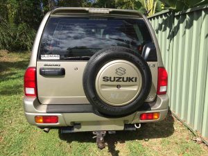 Suzuki Grand Vitara XL-7 2003 Bronze