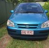 Hyundai Getz Hatchback 2004 Blue 2