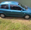 Hyundai Getz Hatchback 2004 Blue 3