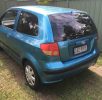 Hyundai Getz Hatchback 2004 Blue 6