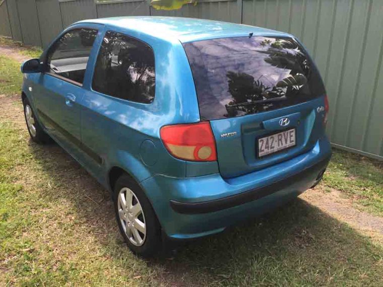 Hyundai getz 2004