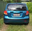 Hyundai Getz Hatchback 2004 Blue 7