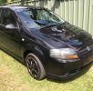 2007 Holden Barina Black 1