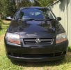 2007 Holden Barina Black 2
