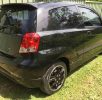 2007 Holden Barina Black 3