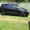 2007 Holden Barina Black 4