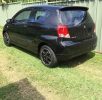 2007 Holden Barina Black 8