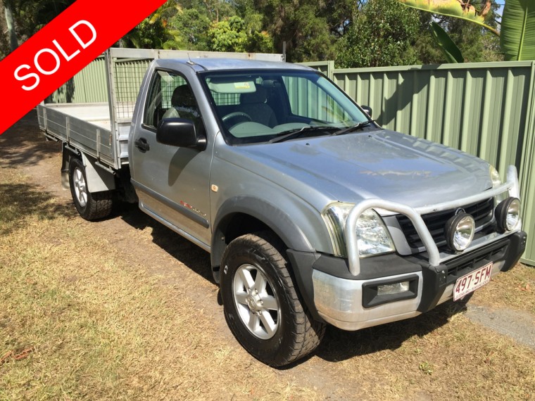 2006 Holden Rodeo 4x4 Sold