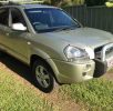 2006 Hyundai Tucson City Gold 1