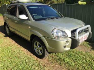 2006 Hyundai Tucson City Gold