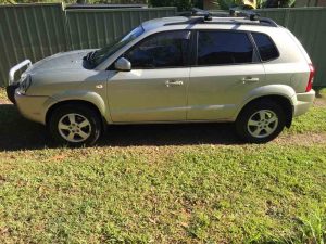 2006 Hyundai Tucson City Gold
