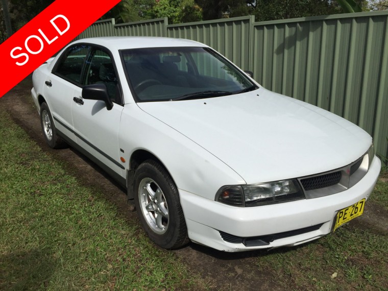 1999 Mitsubishi Magna SOLD