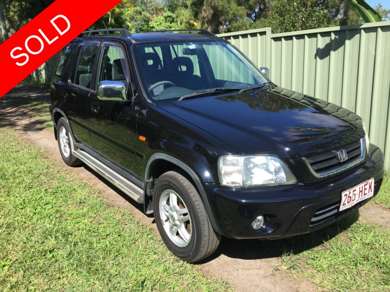 2000 Honda CRV SOLD