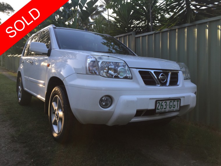2001 Nissan X-Trail SOLD