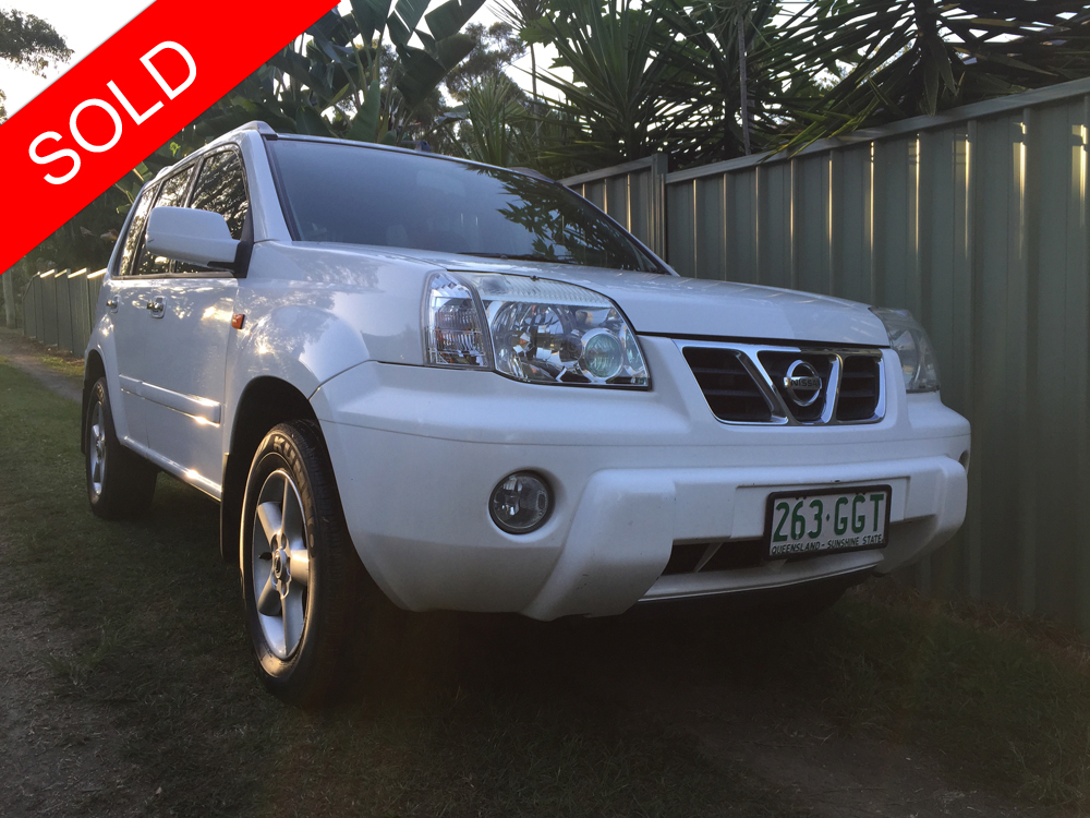 Nissan x trail 2001