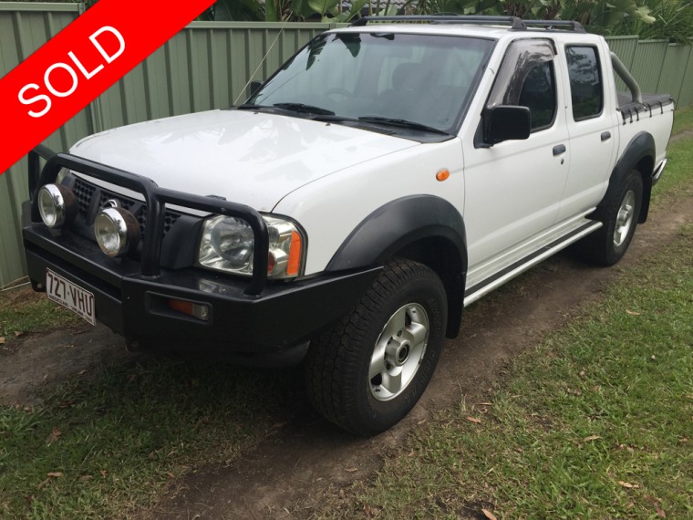 2002 Nissan Navara SOLD