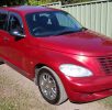 2003 Chrysler PT Cruiser Red 1