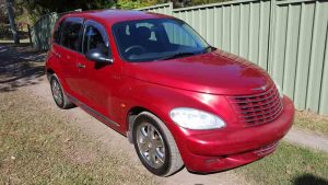 2003 Chrysler PT Cruiser Red