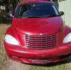 2003 Chrysler PT Cruiser Red 2