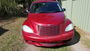 2003 Chrysler PT Cruiser Red