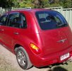 2003 Chrysler PT Cruiser Red 5