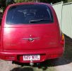2003 Chrysler PT Cruiser Red 6