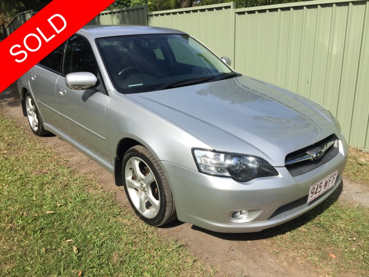 2004 Subaru Liberty SOLD