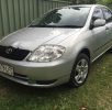 Toyota Corolla ZZE122R Ascent 2004 Silver 1