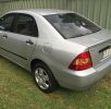 Toyota Corolla ZZE122R Ascent 2004 Silver 2