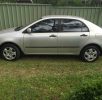 Toyota Corolla ZZE122R Ascent 2004 Silver 3