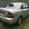 Toyota Corolla ZZE122R Ascent 2004 Silver 8