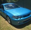 2005 Ford Falcon BA MK II XR6 Blue Sedan-1