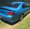 2005 Ford Falcon BA MK II XR6 Blue Sedan-2