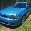 2005 Ford Falcon BA MK II XR6 Blue Sedan-4